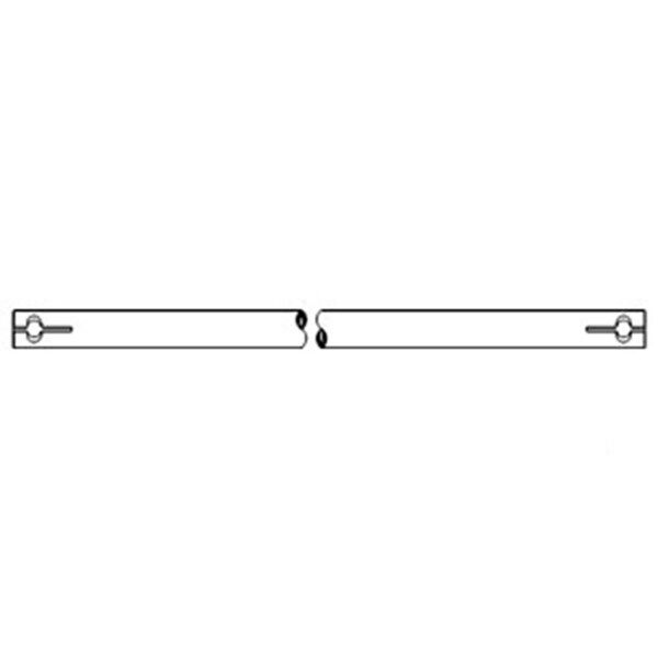 Aftermarket New Tie Rod Tube Fits Case-IH Tractor Models 730 830 930 1030 A41523 - main